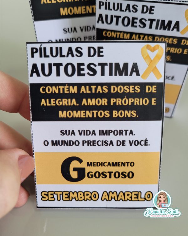 Pílulas setembro amarelo - Imagem 2