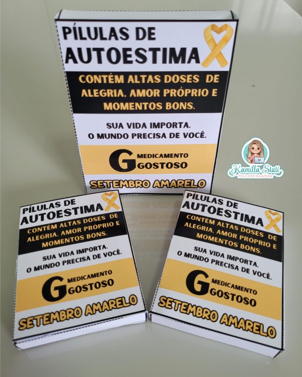 Pílulas setembro amarelo - Imagem 3