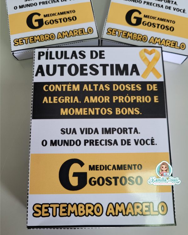 Pílulas setembro amarelo - Imagem 4