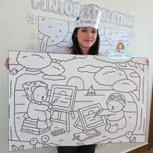 Pintura coletiva: Bobbie Goods