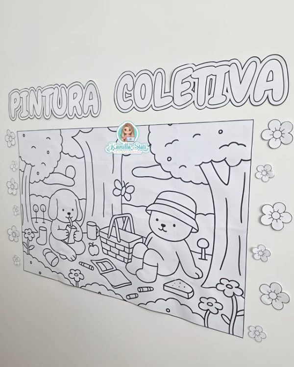 Pintura coletiva: Bobbie Goods - Imagem 3
