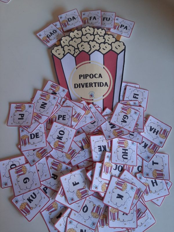 Pipoca divertida: formação de palavras - Imagem 3