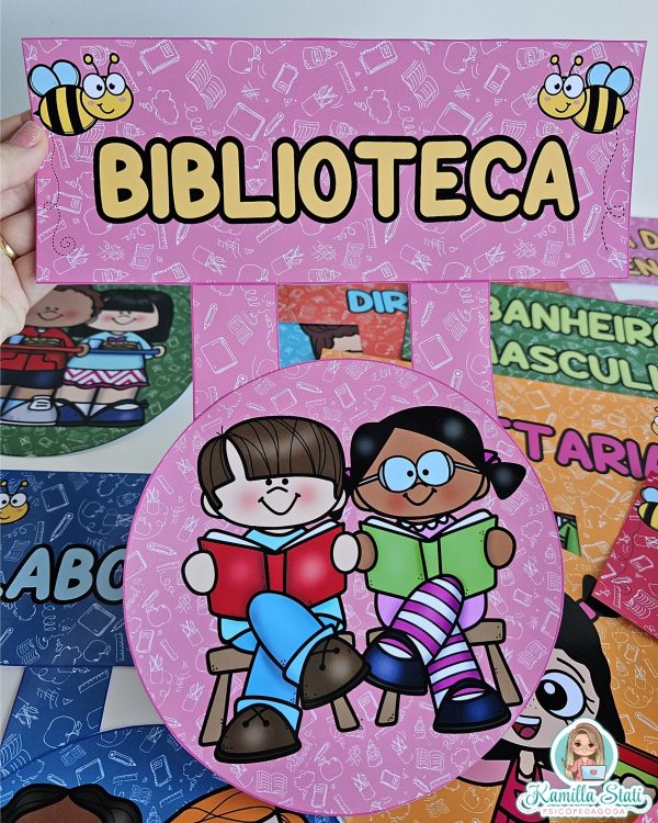 Placas de identificação de sala - Imagem 3