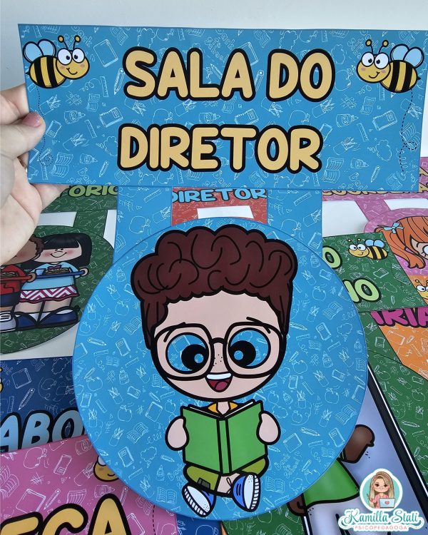 Placas de identificação de sala - Imagem 5