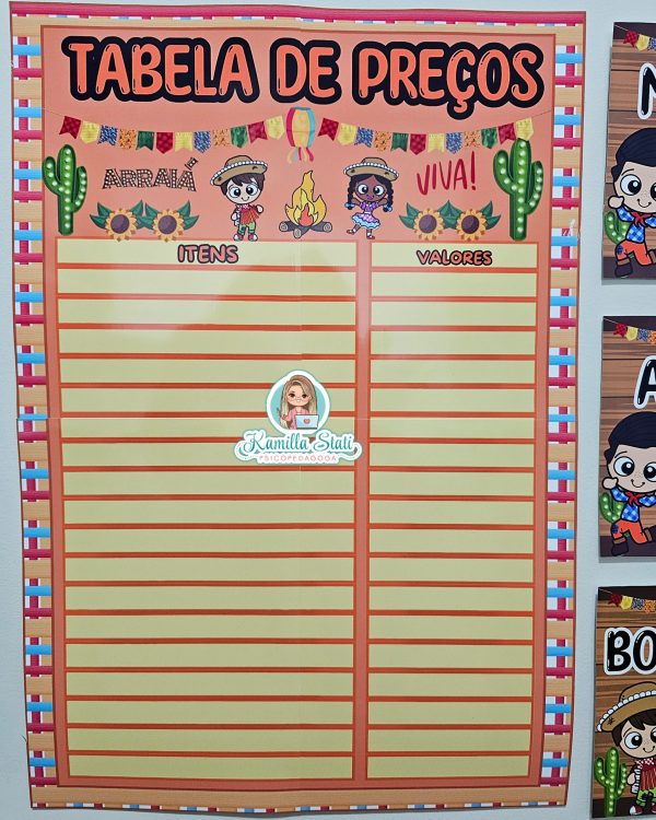 Placas para barracas de festa junina - Imagem 10