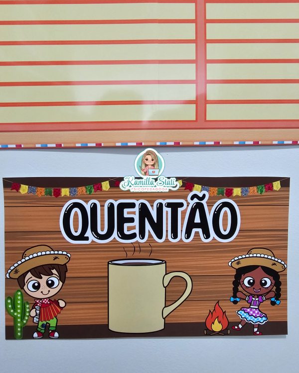 Placas para barracas de festa junina - Imagem 7