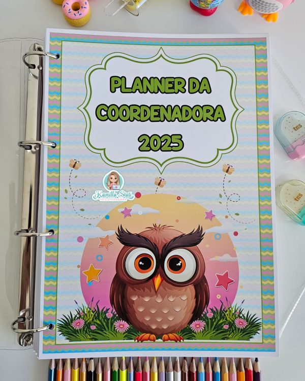 Planner da coordenação 2025