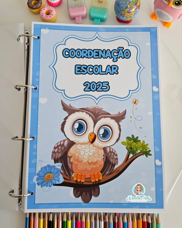 Planner da coordenação 2025 - Imagem 2