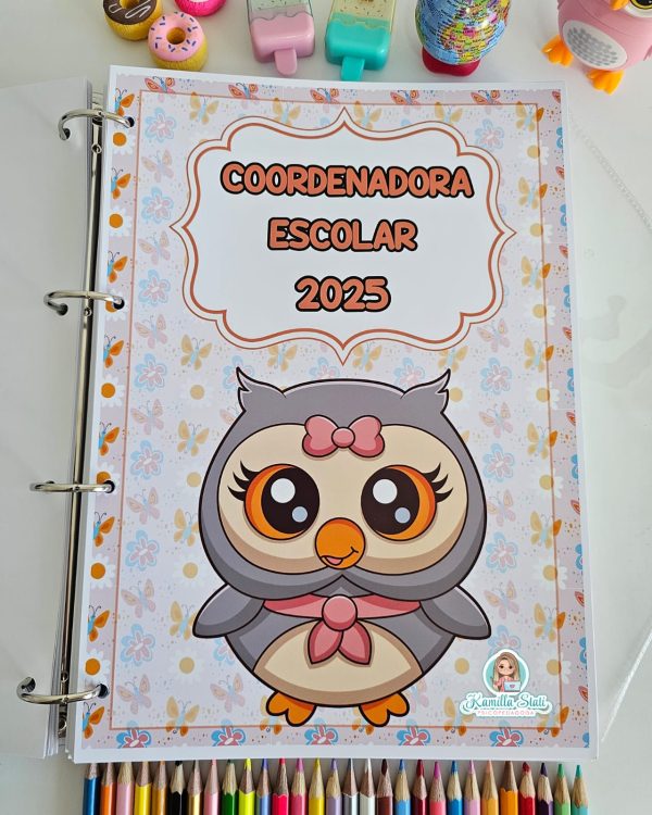Planner da coordenação 2025 - Imagem 4