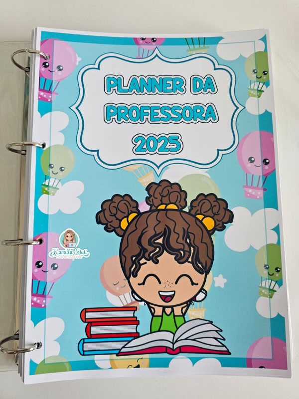 Planner da professora 2025