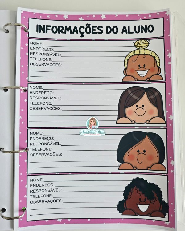 Planner da professora 2025 - Imagem 7