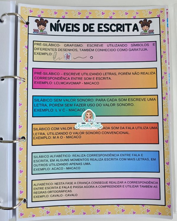 Planner da professora 2025 - Imagem 12