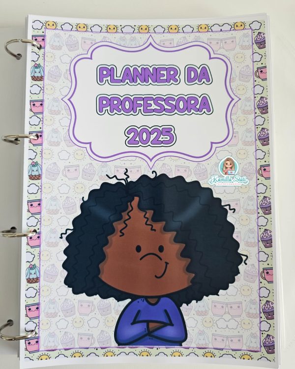 Planner da professora 2025 - Imagem 2
