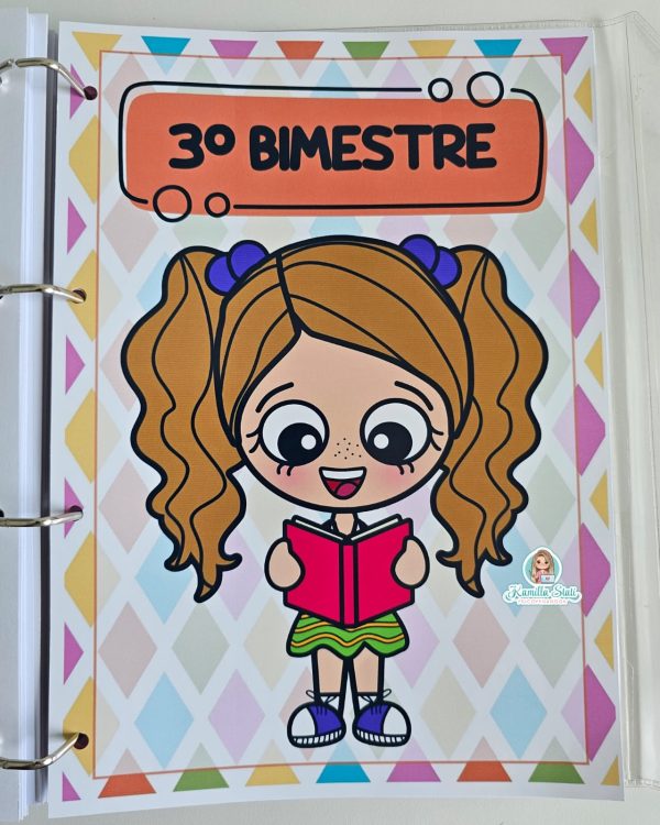 Planner da professora 2025 - Imagem 11