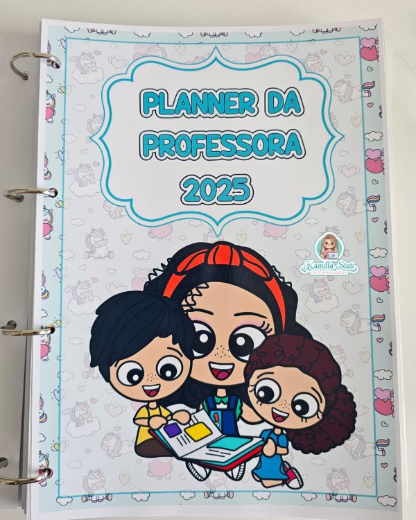 Planner da professora 2025 - Imagem 3