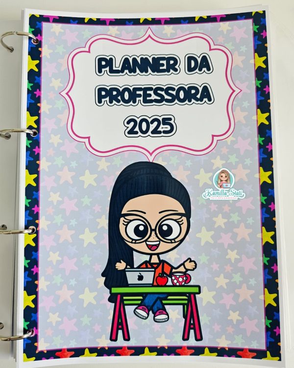 Planner da professora 2025 - Imagem 4