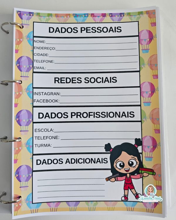 Planner da professora 2025 - Imagem 5
