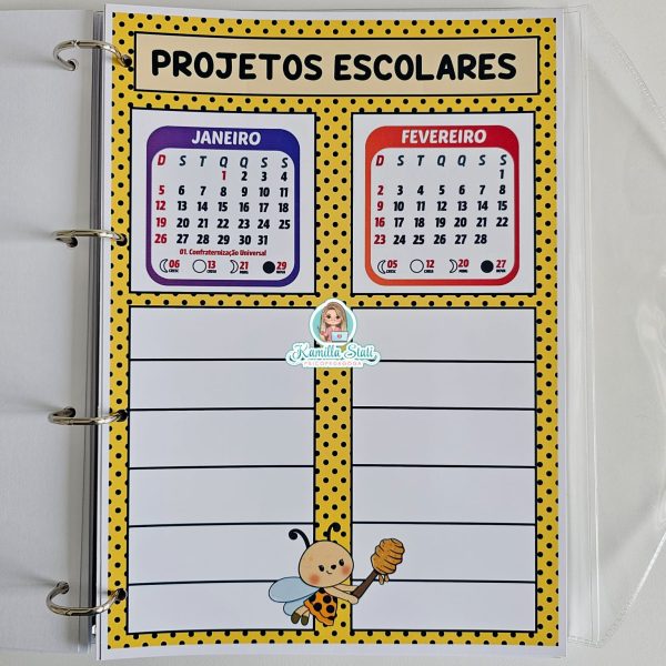 Planner do diretor(a) 2025 - Imagem 7