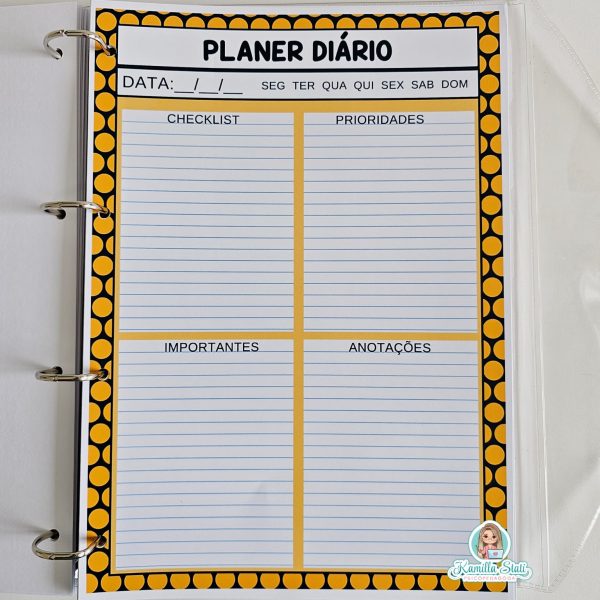 Planner do diretor(a) 2025 - Imagem 8