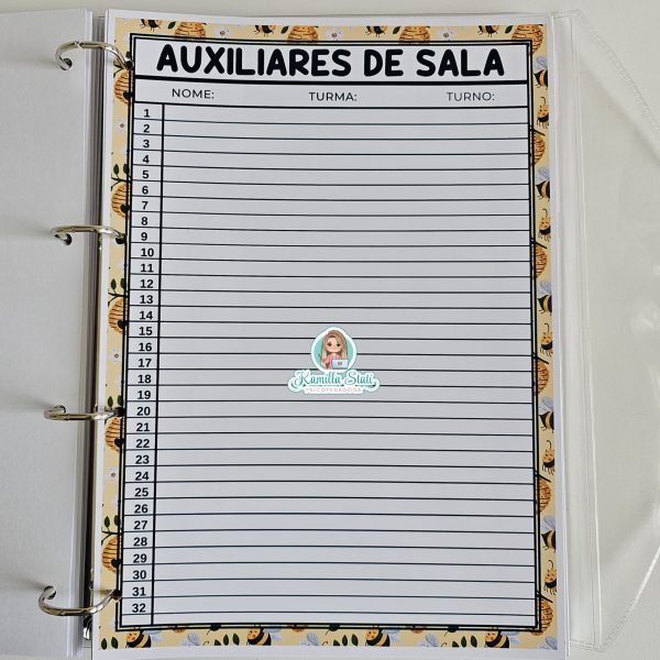Planner do diretor(a) 2025 - Imagem 10