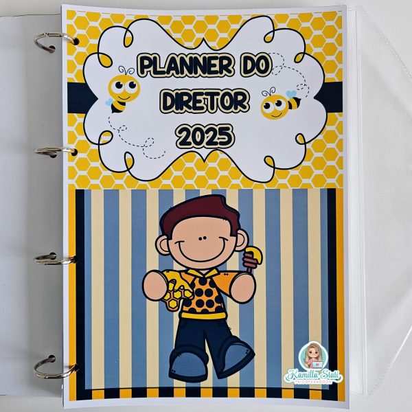 Planner do diretor(a) 2025 - Imagem 2