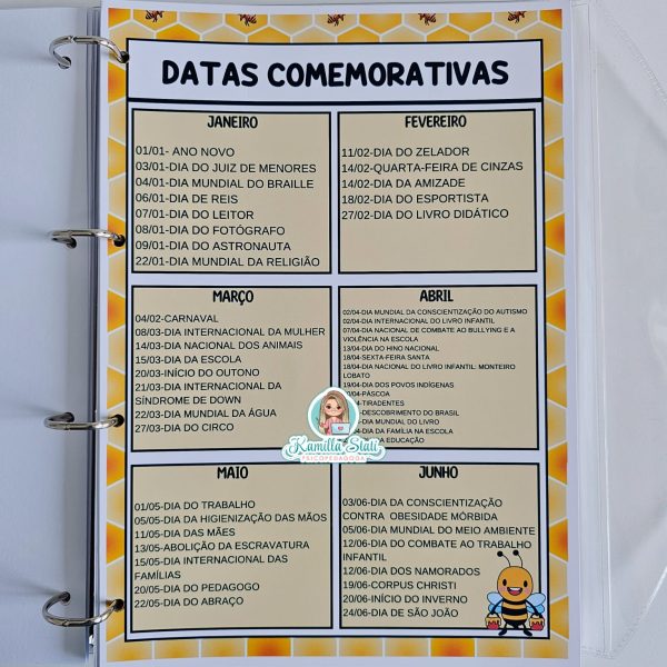 Planner do diretor(a) 2025 - Imagem 14