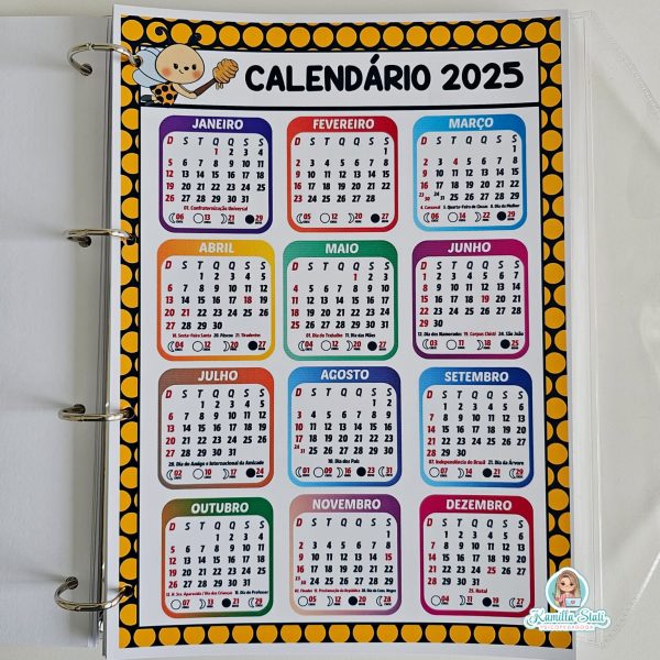 Planner do diretor(a) 2025 - Imagem 6