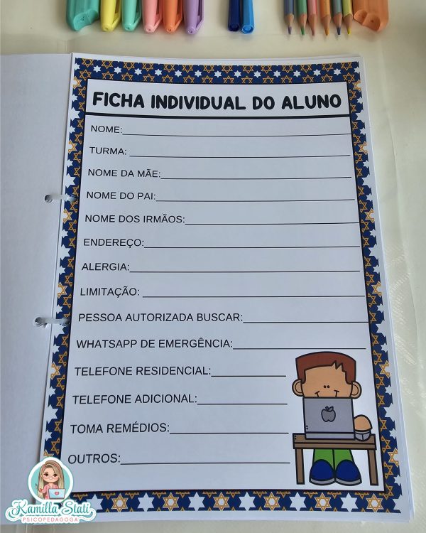 Planner do Professor 2025 - Imagem 26
