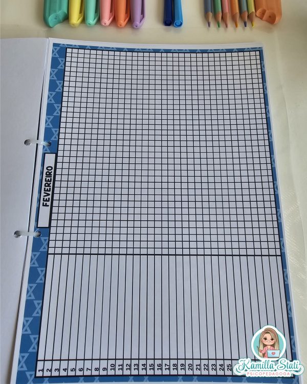 Planner do Professor 2025 - Imagem 28