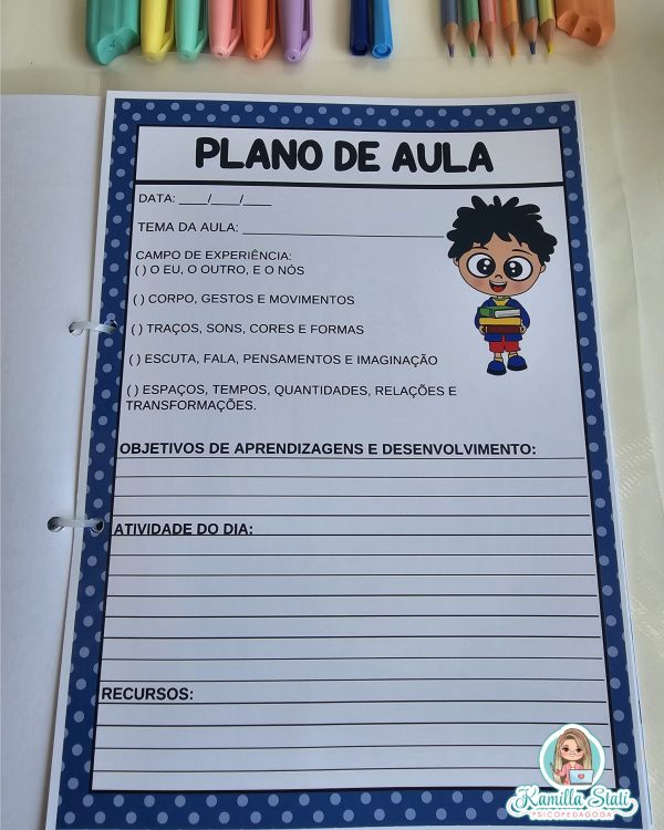 Planner do Professor 2025 - Imagem 31