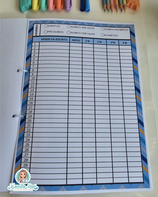 Planner do Professor 2025 - Imagem 34