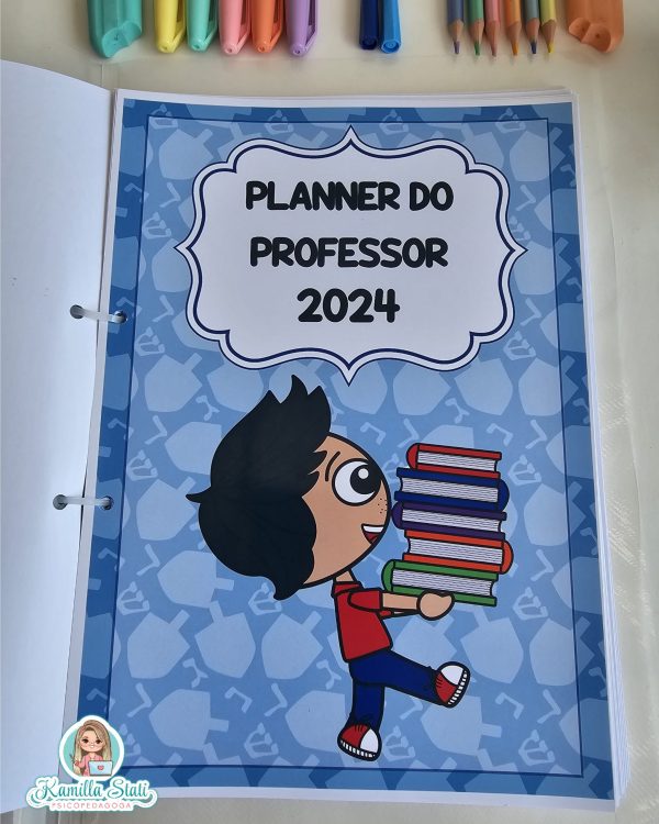 Planner do Professor 2025 - Imagem 19