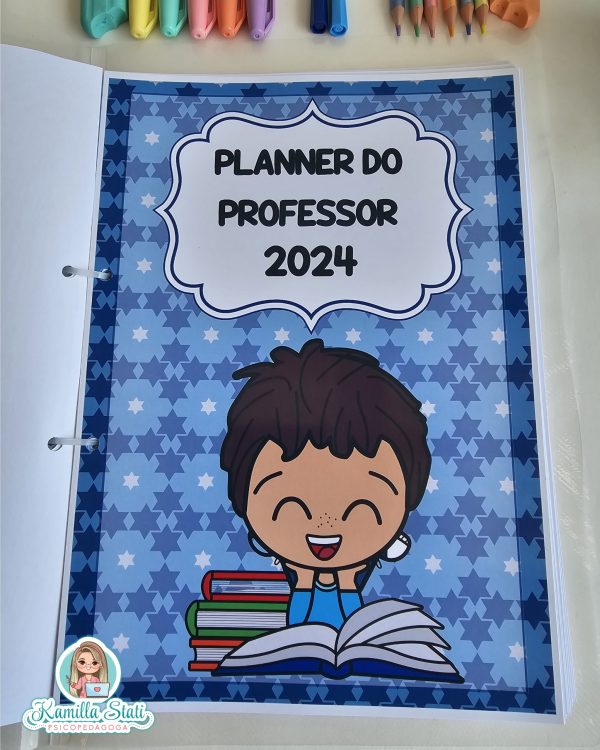 Planner do Professor 2025 - Imagem 20