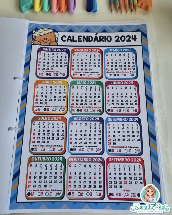 Planner do Professor 2025 - Imagem 23