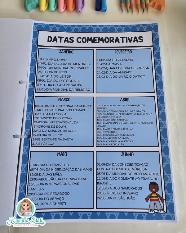 Planner do Professor 2025 - Imagem 25