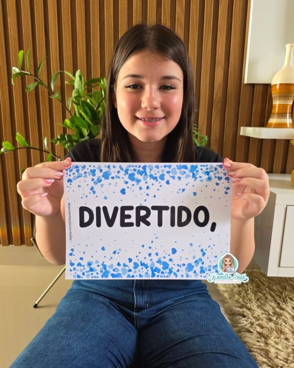 Plaquinhas para apresentação dia dos pais - Imagem 13