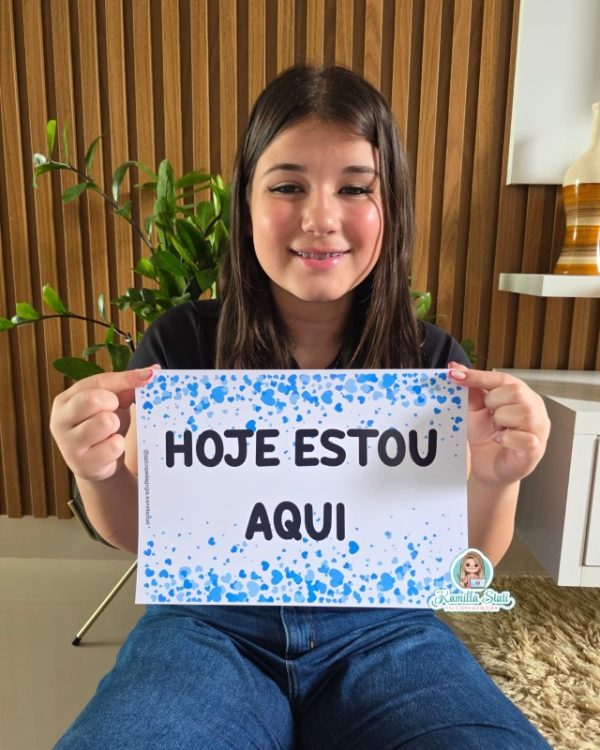 Plaquinhas para apresentação dia dos pais - Imagem 2