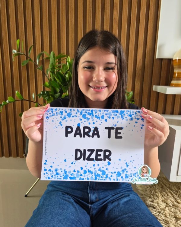 Plaquinhas para apresentação dia dos pais - Imagem 3