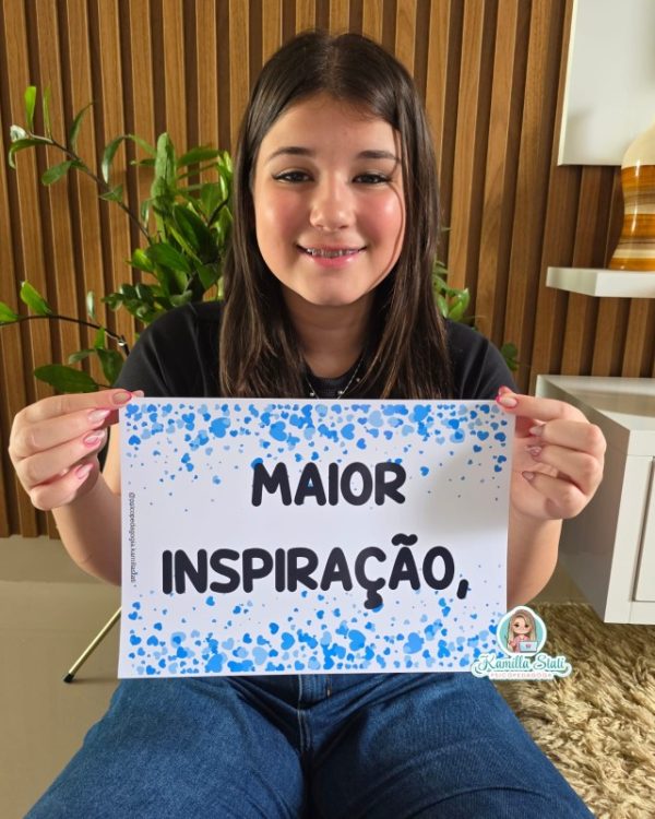 Plaquinhas para apresentação dia dos pais - Imagem 5