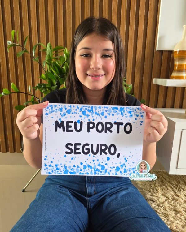 Plaquinhas para apresentação dia dos pais - Imagem 6