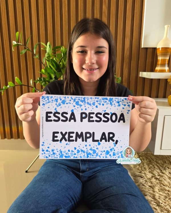 Plaquinhas para apresentação dia dos pais - Imagem 11