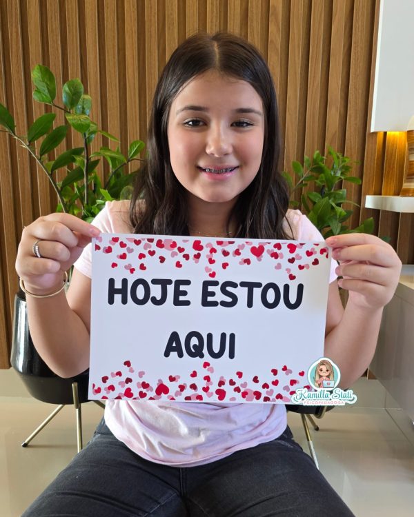 Plaquinhas para apresentações dia das mães - Imagem 2
