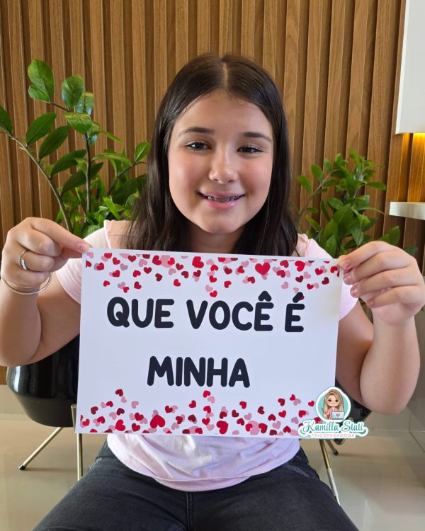 Plaquinhas para apresentações dia das mães - Imagem 4