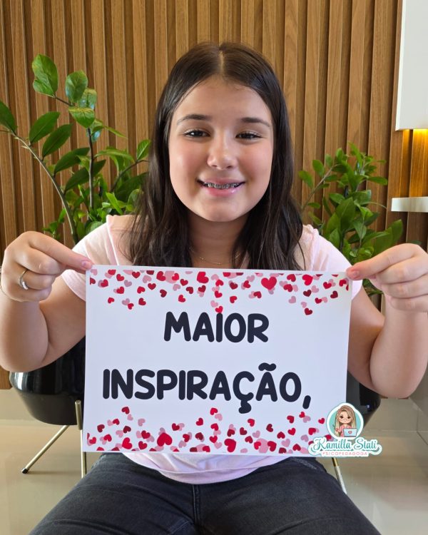Plaquinhas para apresentações dia das mães - Imagem 5
