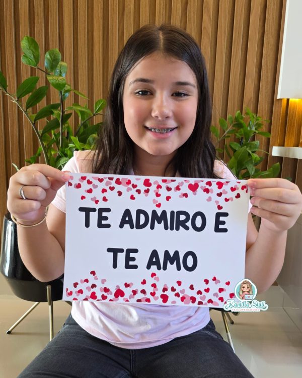 Plaquinhas para apresentações dia das mães - Imagem 8