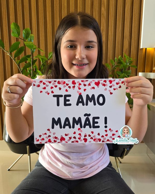 Plaquinhas para apresentações dia das mães - Imagem 7