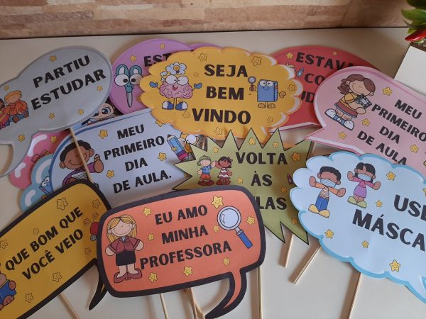 Plaquinhas volta ás aulas - Imagem 2