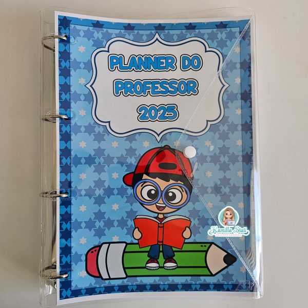 Planner do Professor 2025