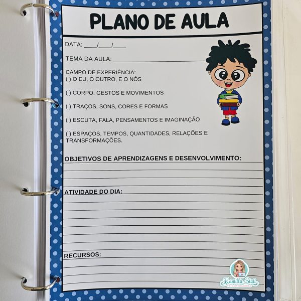 Planner do Professor 2025 - Imagem 12