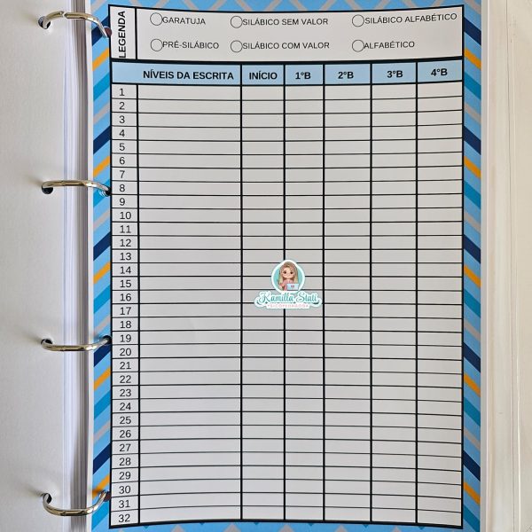 Planner do Professor 2025 - Imagem 15